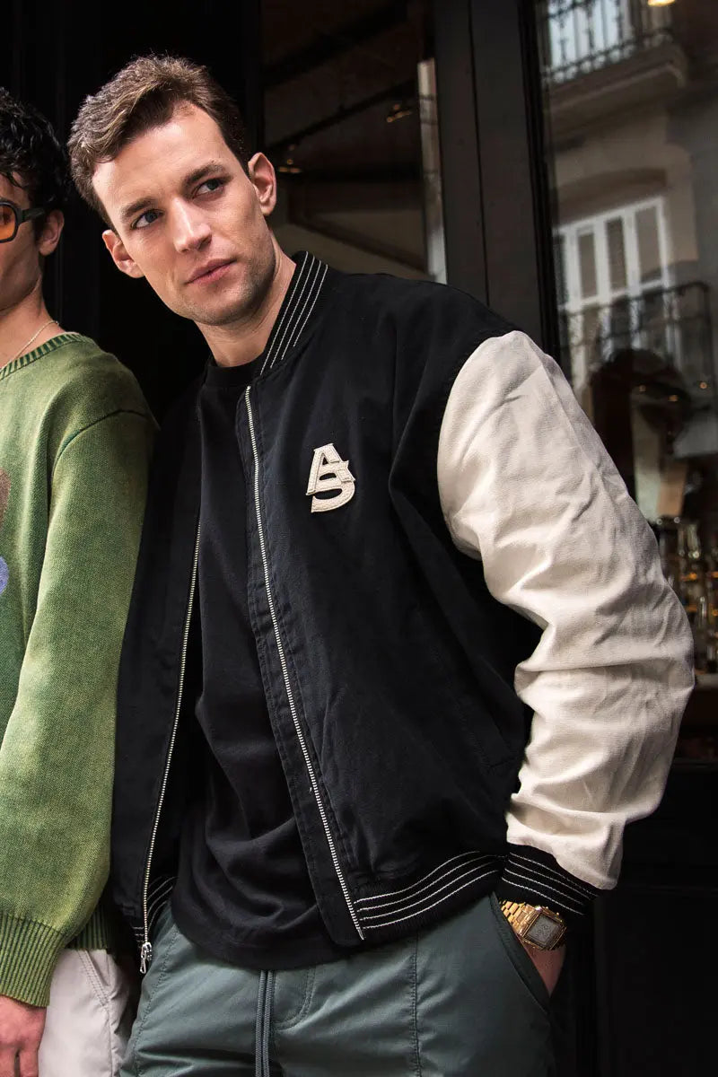 Mulkey Varsity Bomber Jacket AlphaStyle