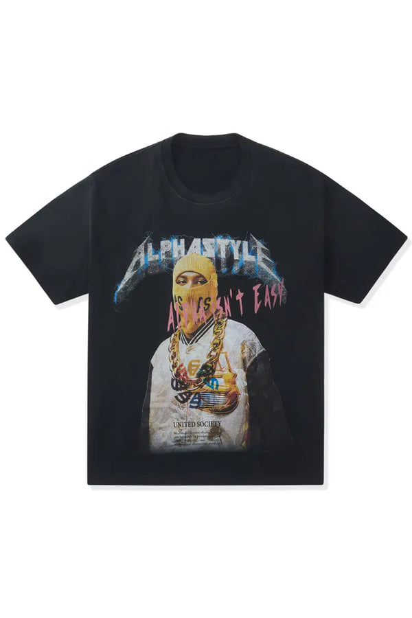 Ness Vintage Tee AlphaStyle