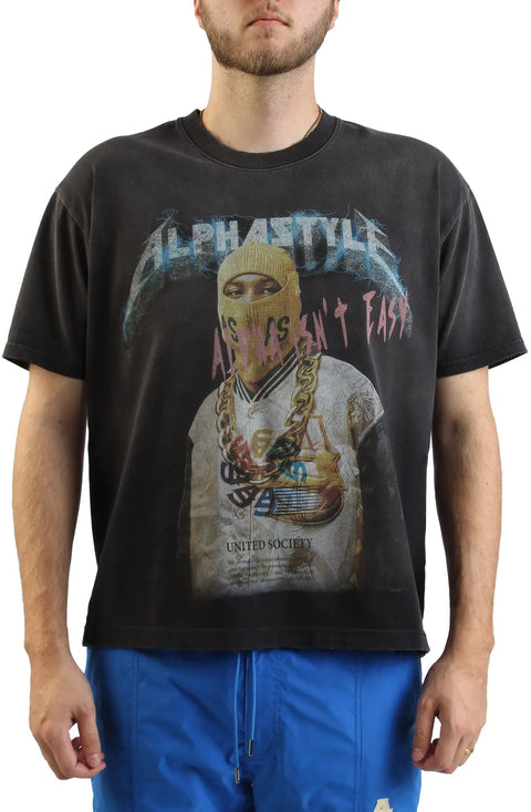 Ness Vintage Tee AlphaStyle