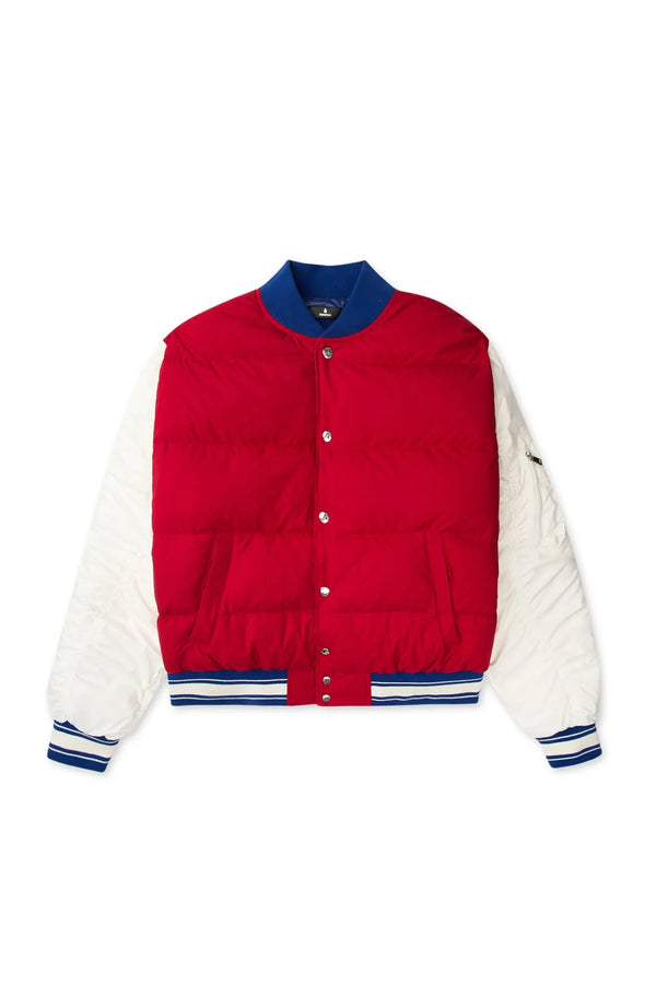Nuka Reversible Varsity Down Jacket AlphaStyle