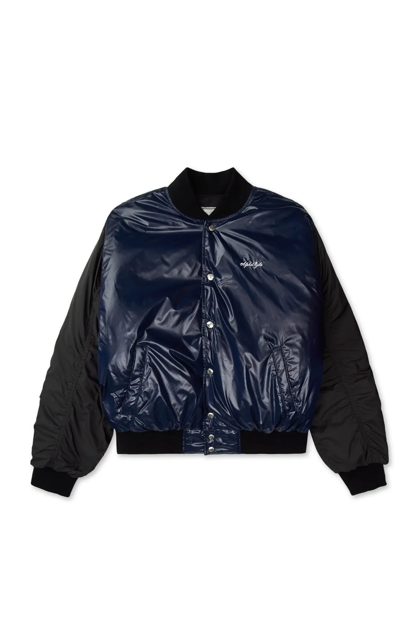Nuka Reversible Varsity Down Jacket AlphaStyle