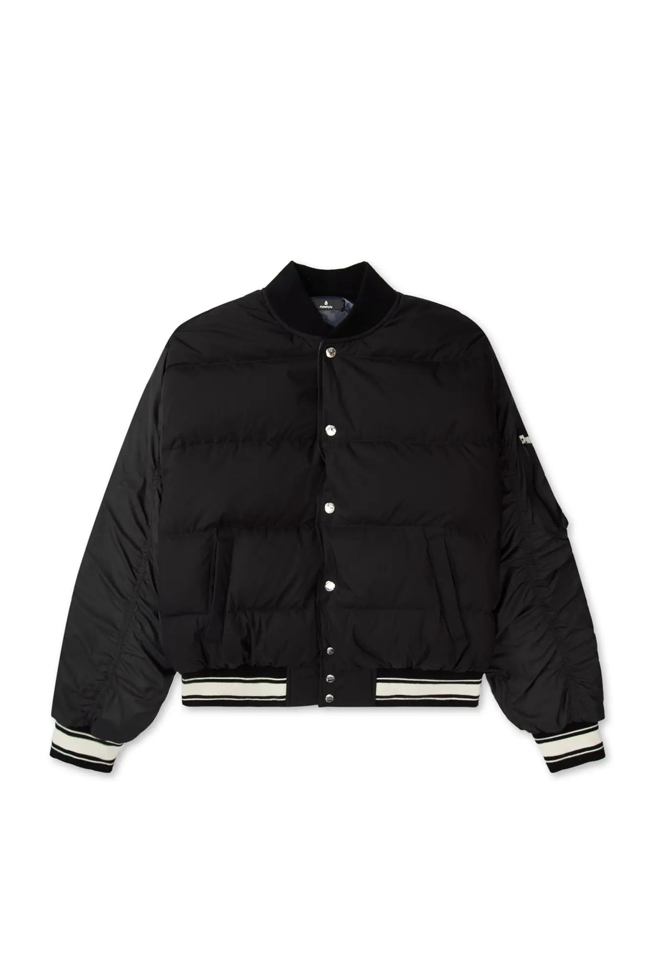 Nuka Reversible Varsity Down Jacket AlphaStyle