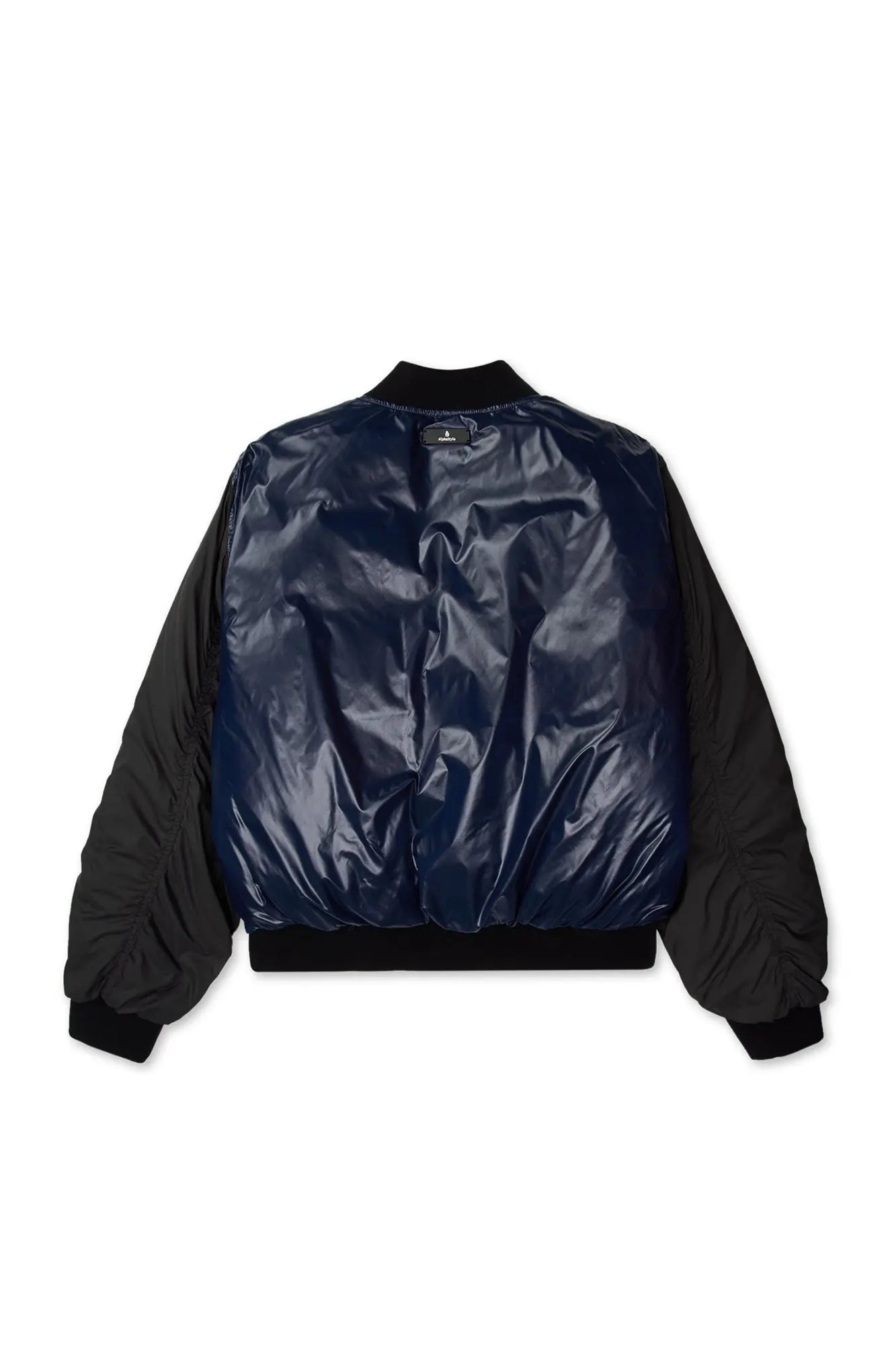 Nuka Reversible Varsity Down Jacket AlphaStyle