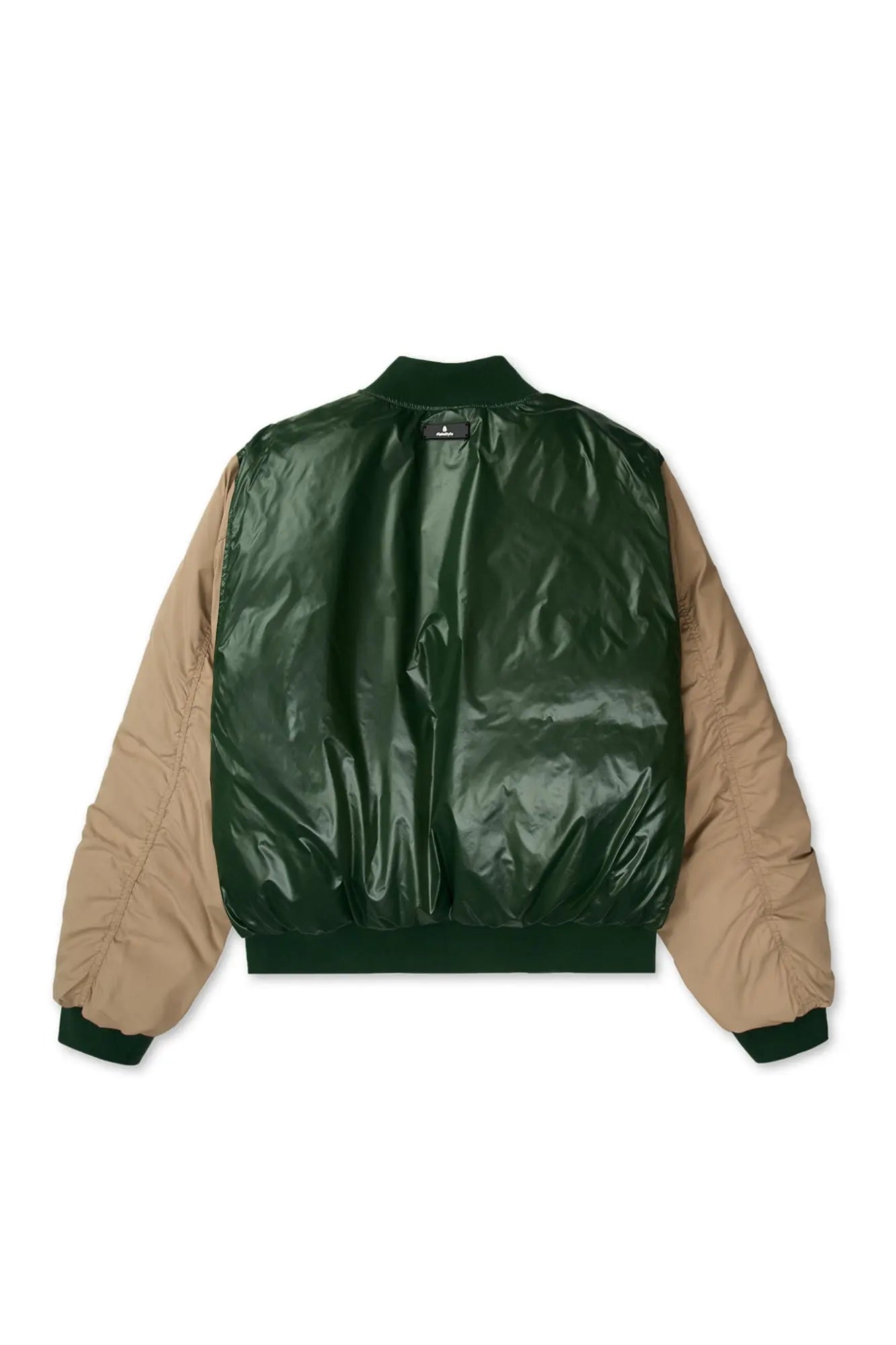 Nuka Reversible Varsity Down Jacket AlphaStyle