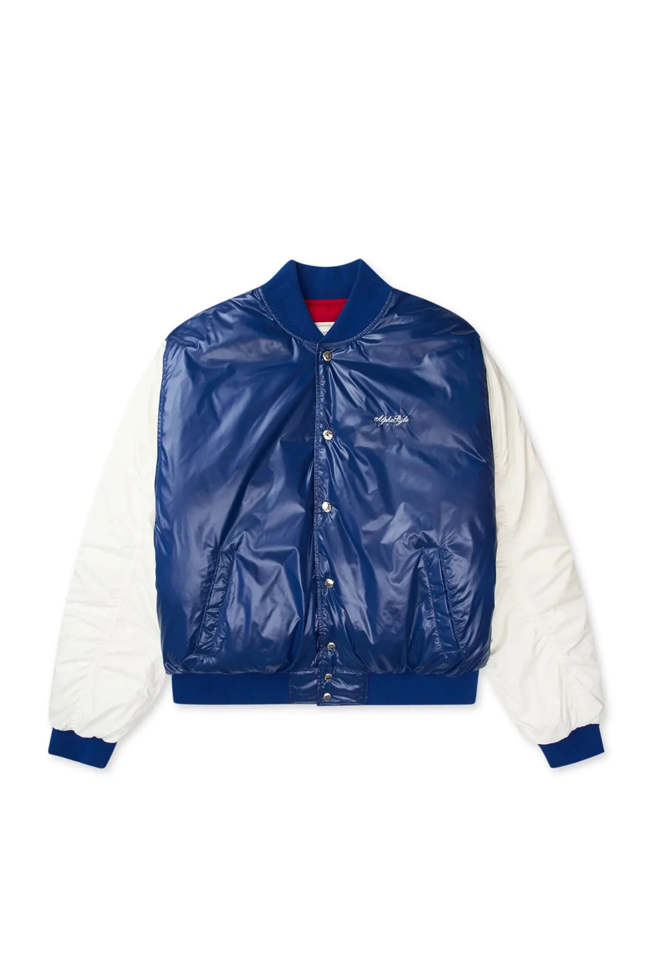 Nuka Reversible Varsity Down Jacket AlphaStyle