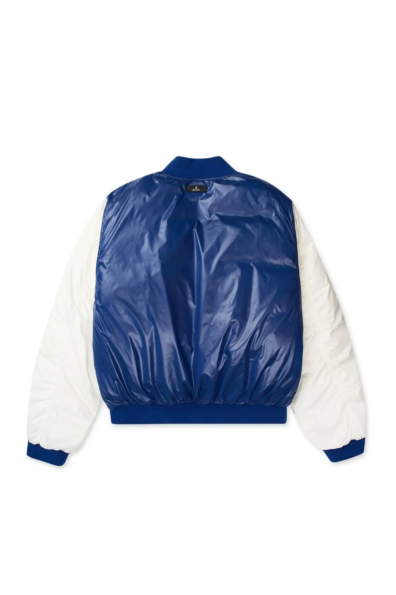 Nuka Reversible Varsity Down Jacket AlphaStyle