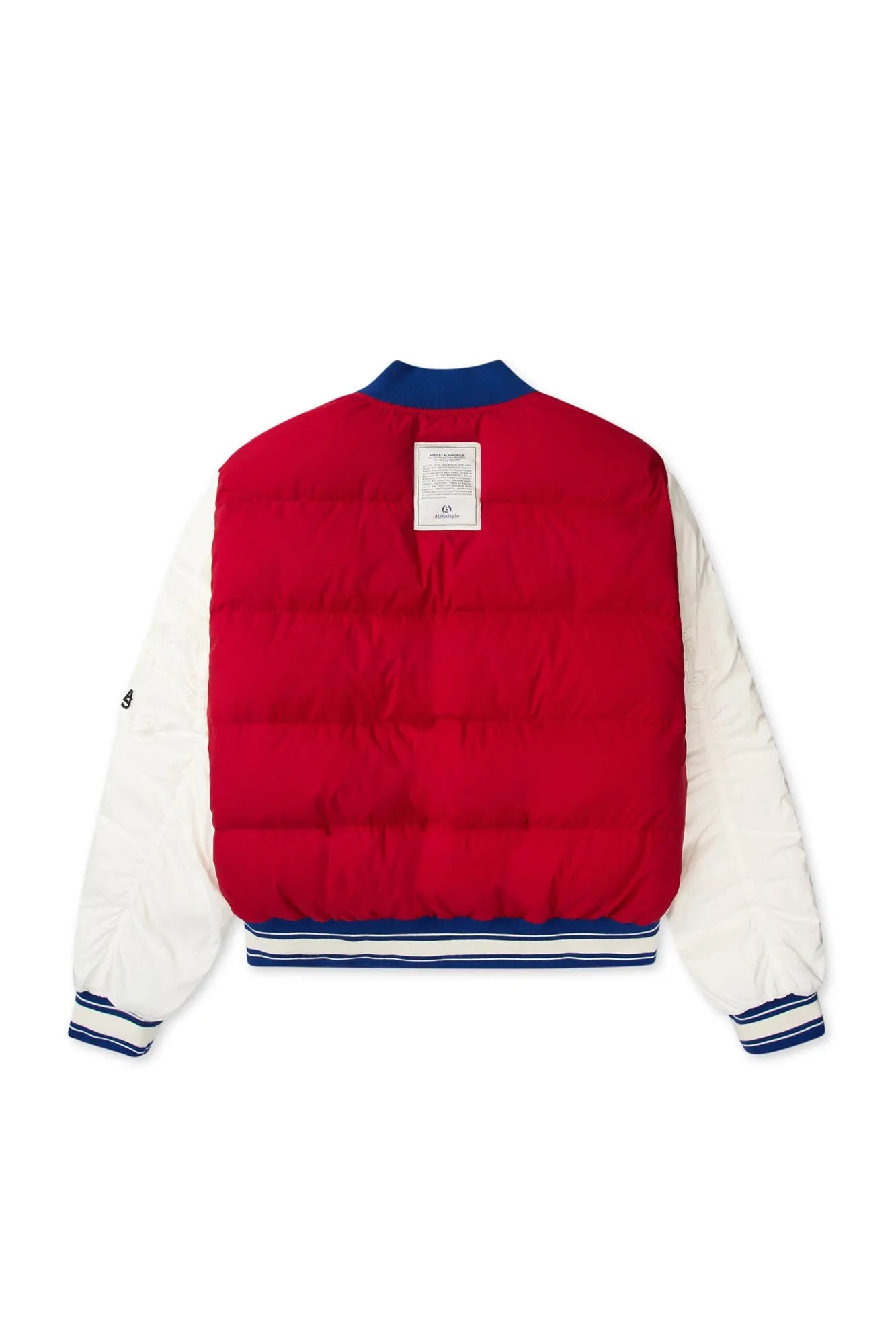 Nuka Reversible Varsity Down Jacket AlphaStyle