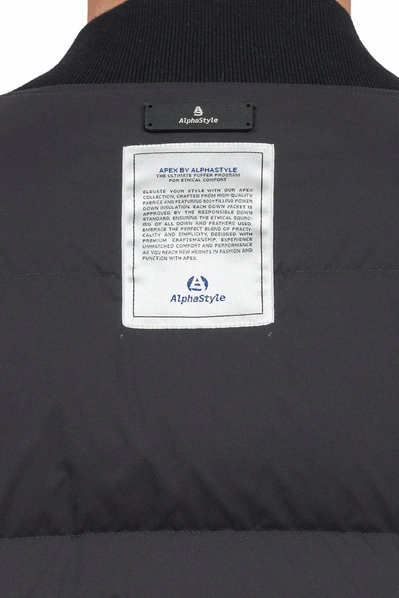 Nuka Reversible Varsity Down Jacket AlphaStyle