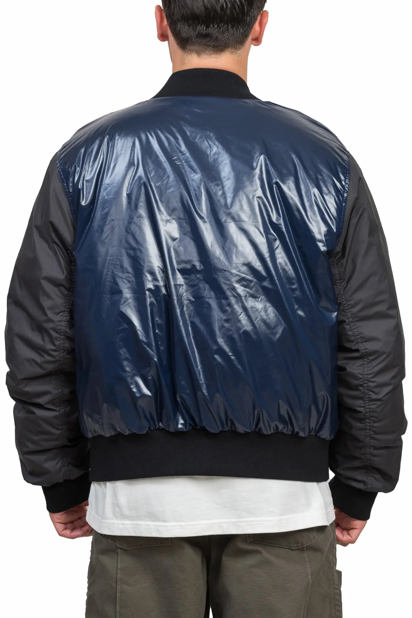 Nuka Reversible Varsity Down Jacket AlphaStyle