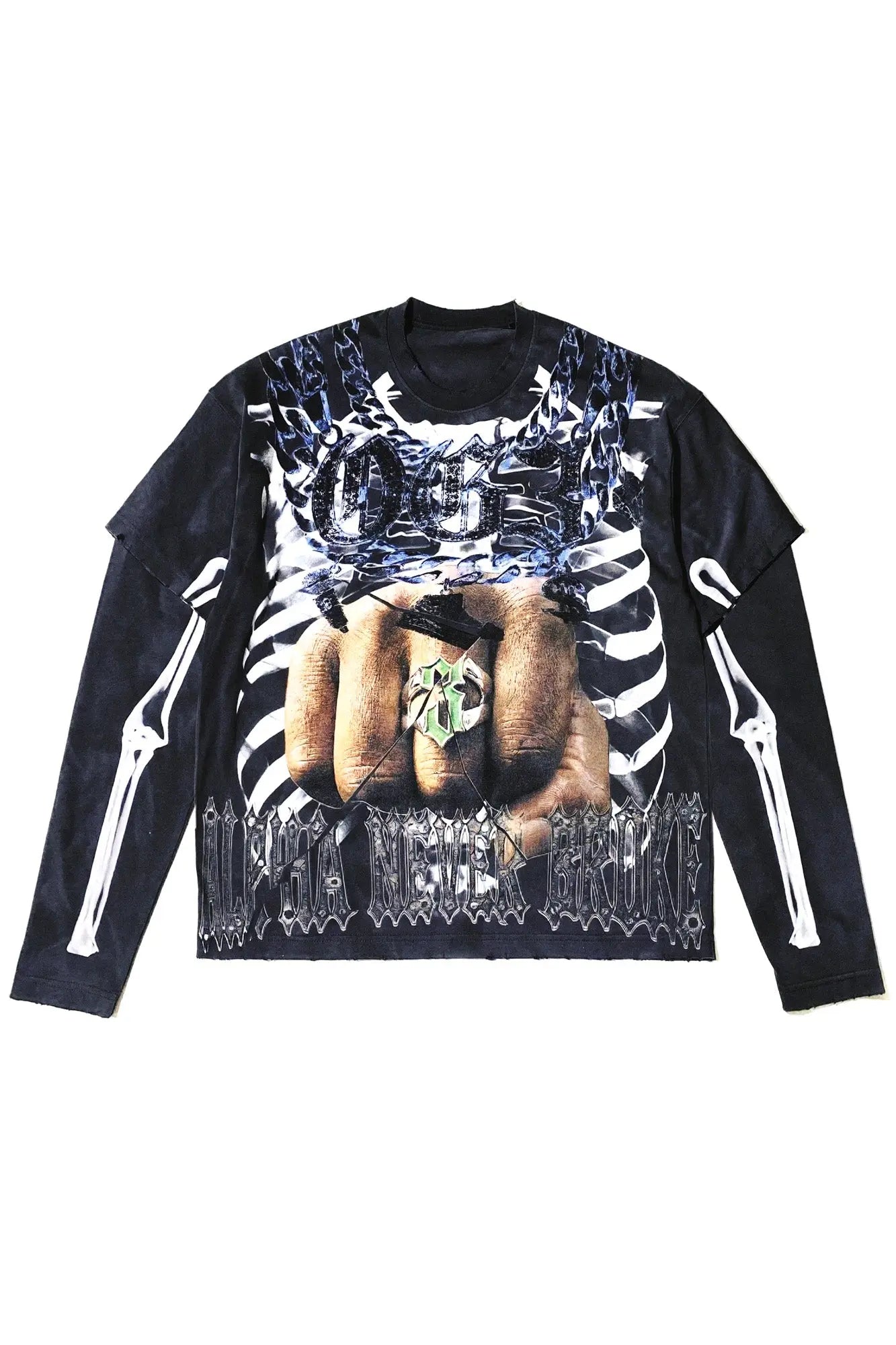 OG3Three Double Layer Tee AlphaStyle