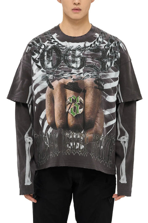 OG3Three Double Layer Tee AlphaStyle