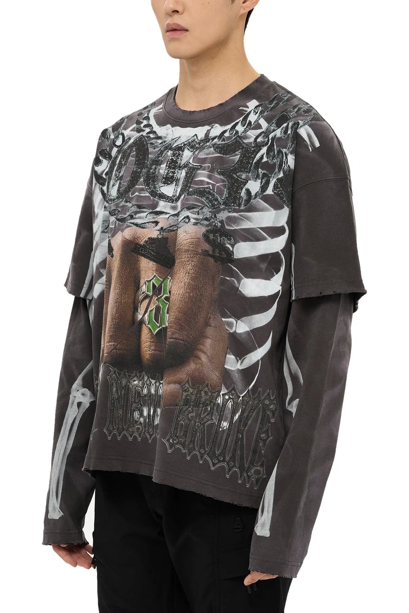 OG3Three Double Layer Tee AlphaStyle