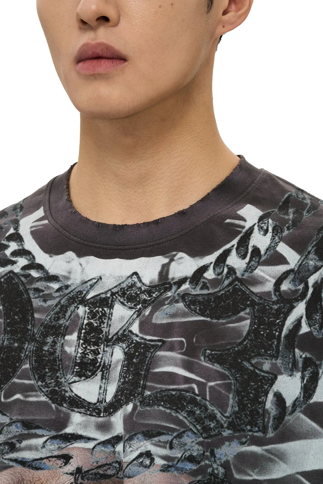 OG3Three Double Layer Tee - AlphaStyle
