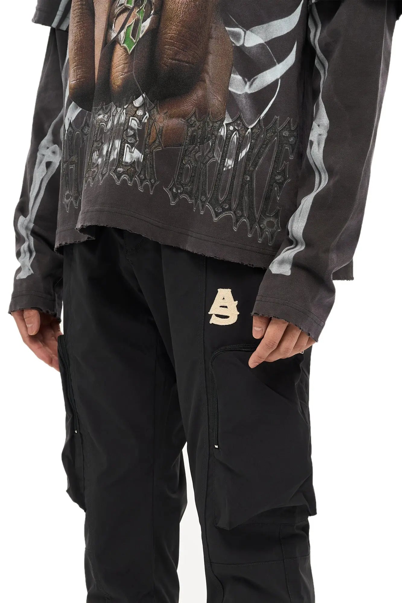 OG3Three Double Layer Tee AlphaStyle