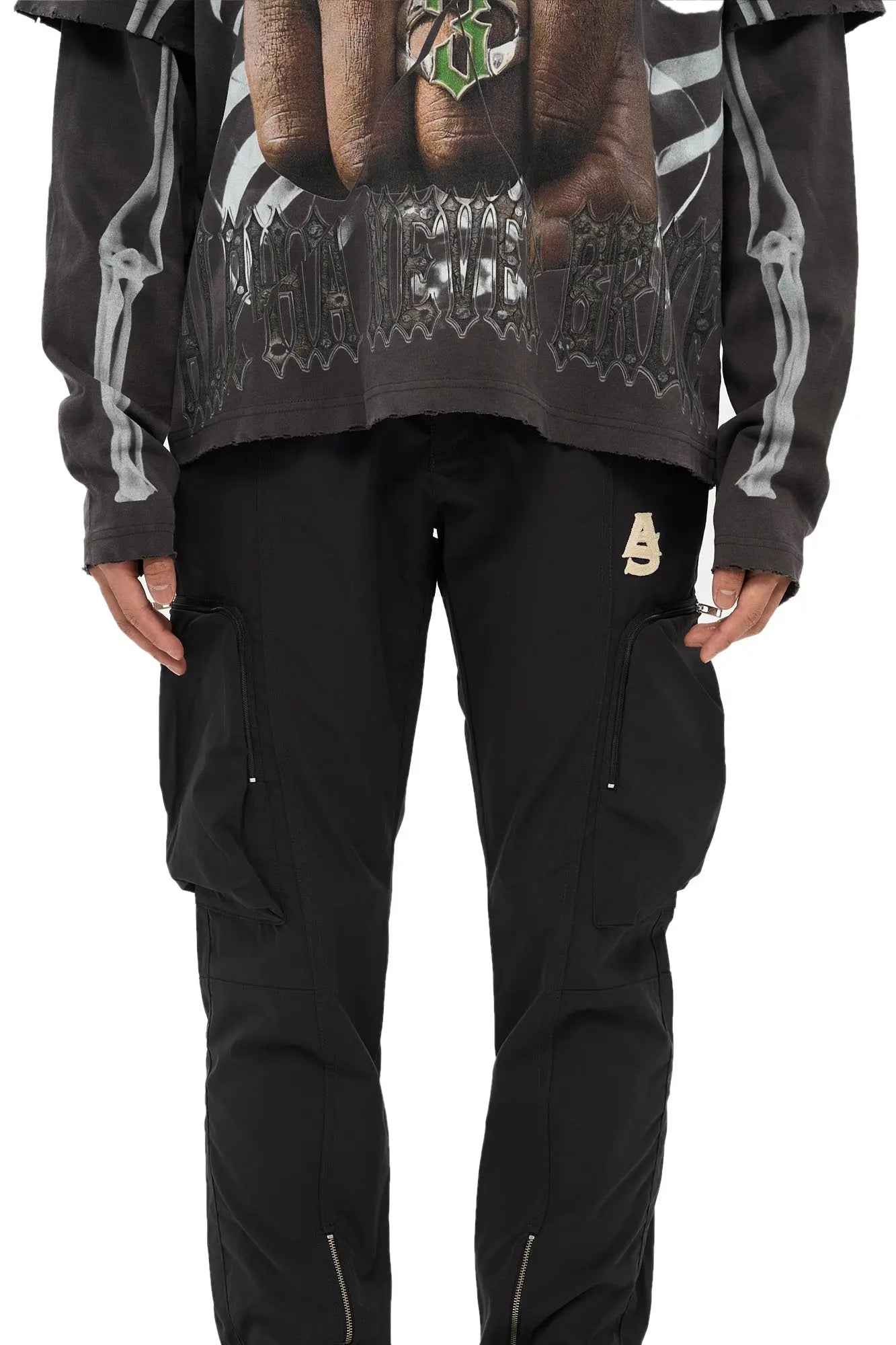 OG3Three Double Layer Tee AlphaStyle