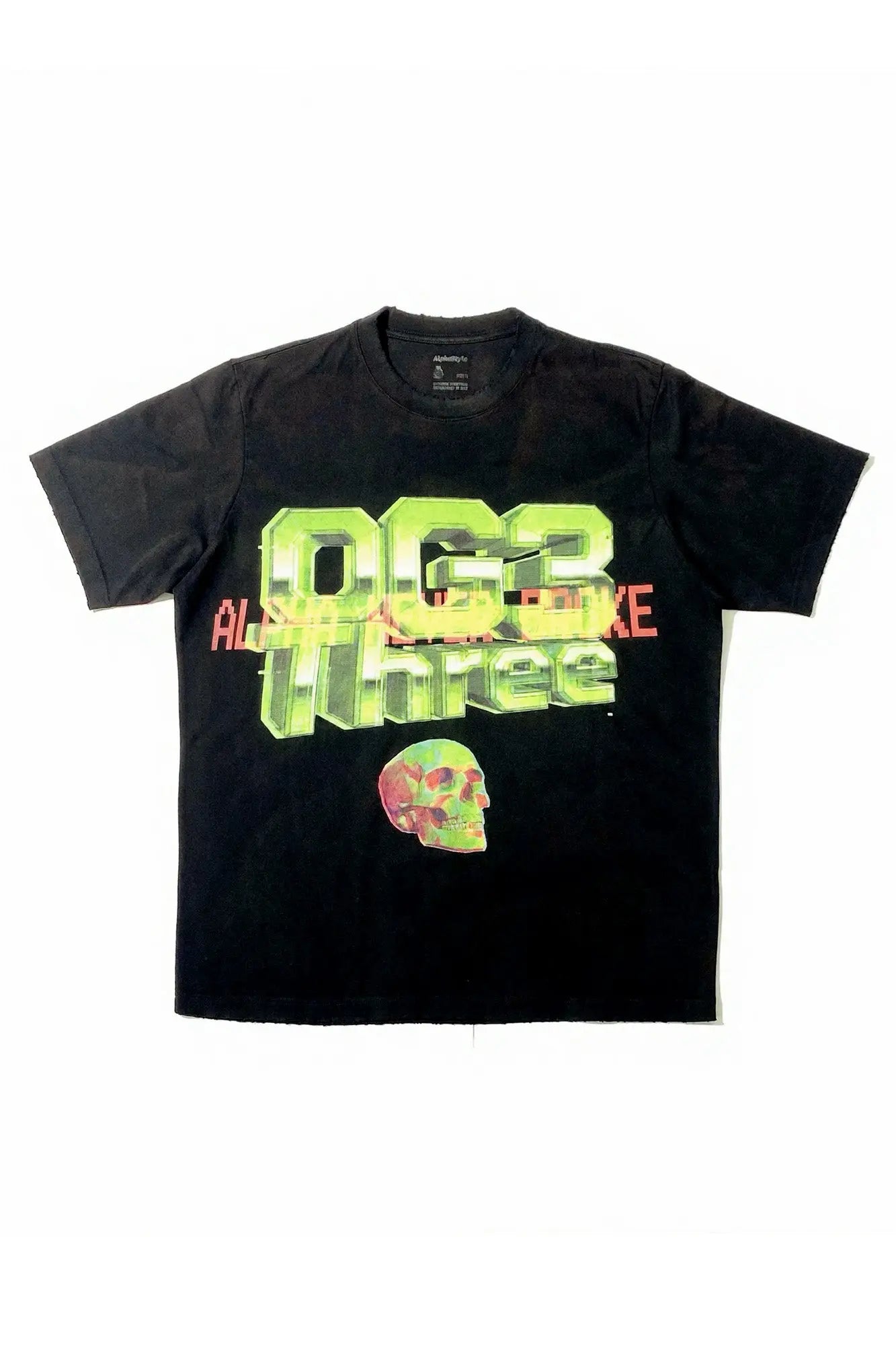 OG3Three Futuristic Tee AlphaStyle