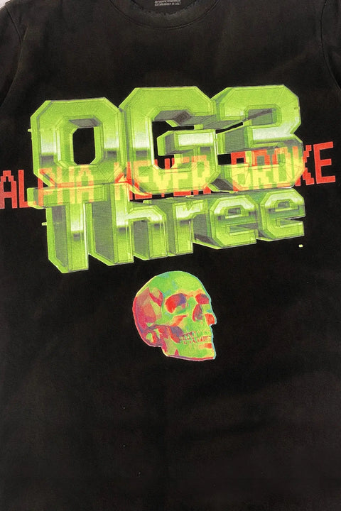 OG3Three Futuristic Tee AlphaStyle