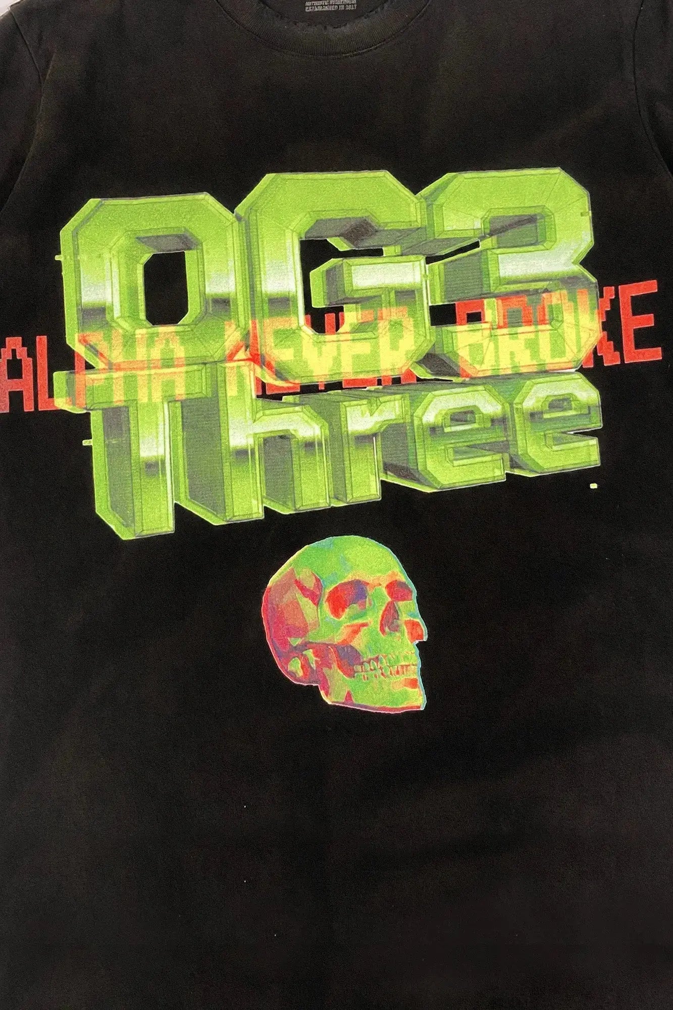 OG3Three Futuristic Tee AlphaStyle