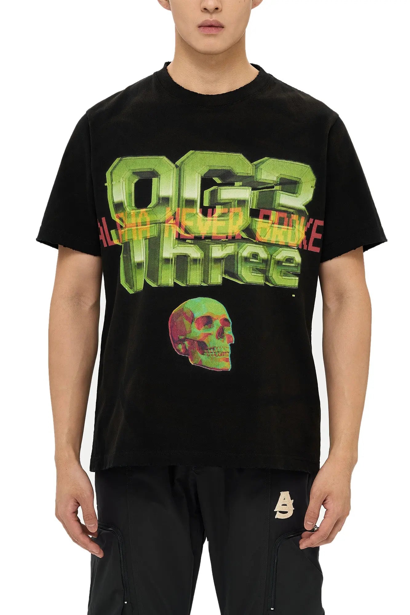 OG3Three Futuristic Tee AlphaStyle