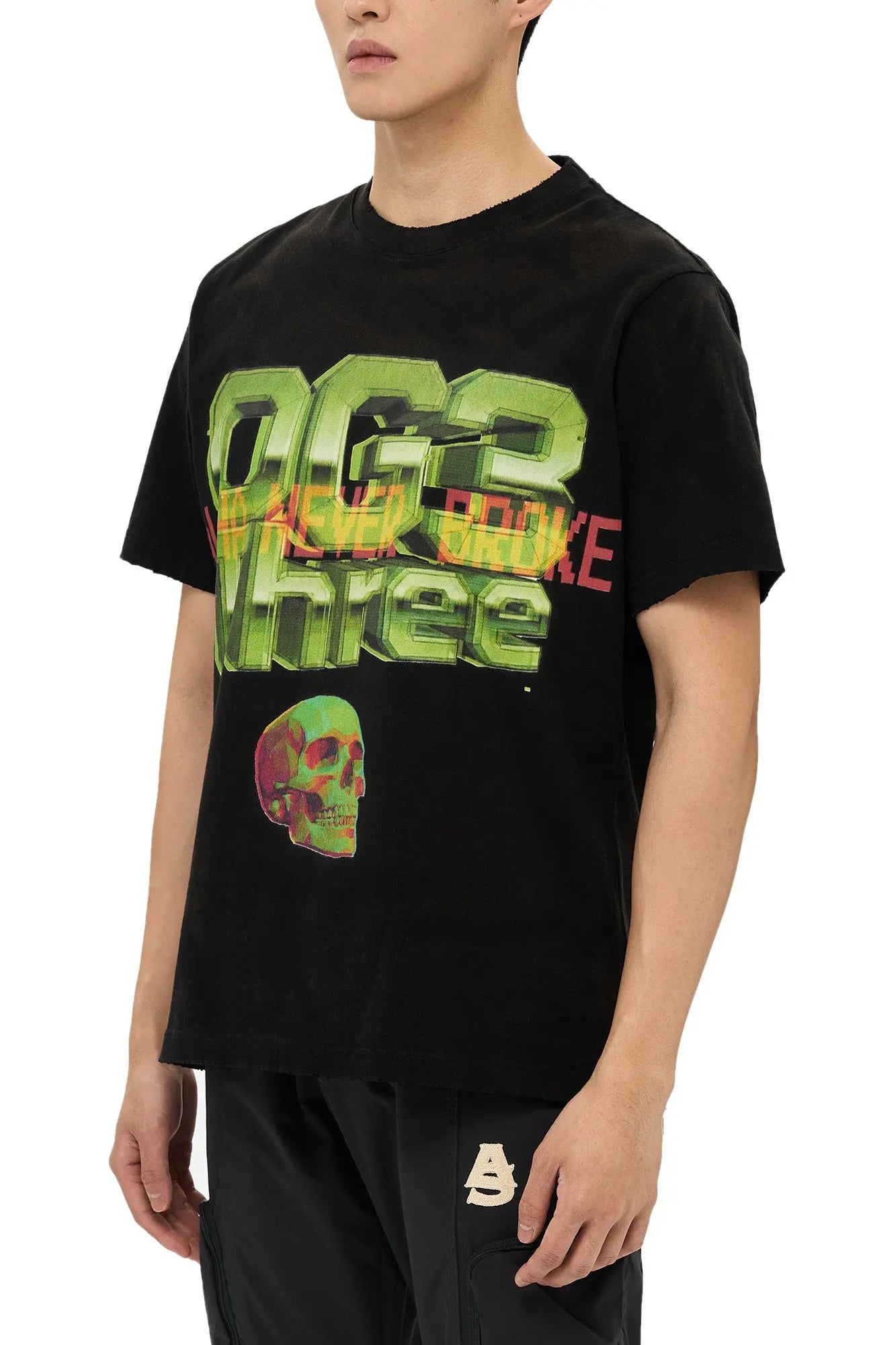 OG3Three Futuristic Tee AlphaStyle