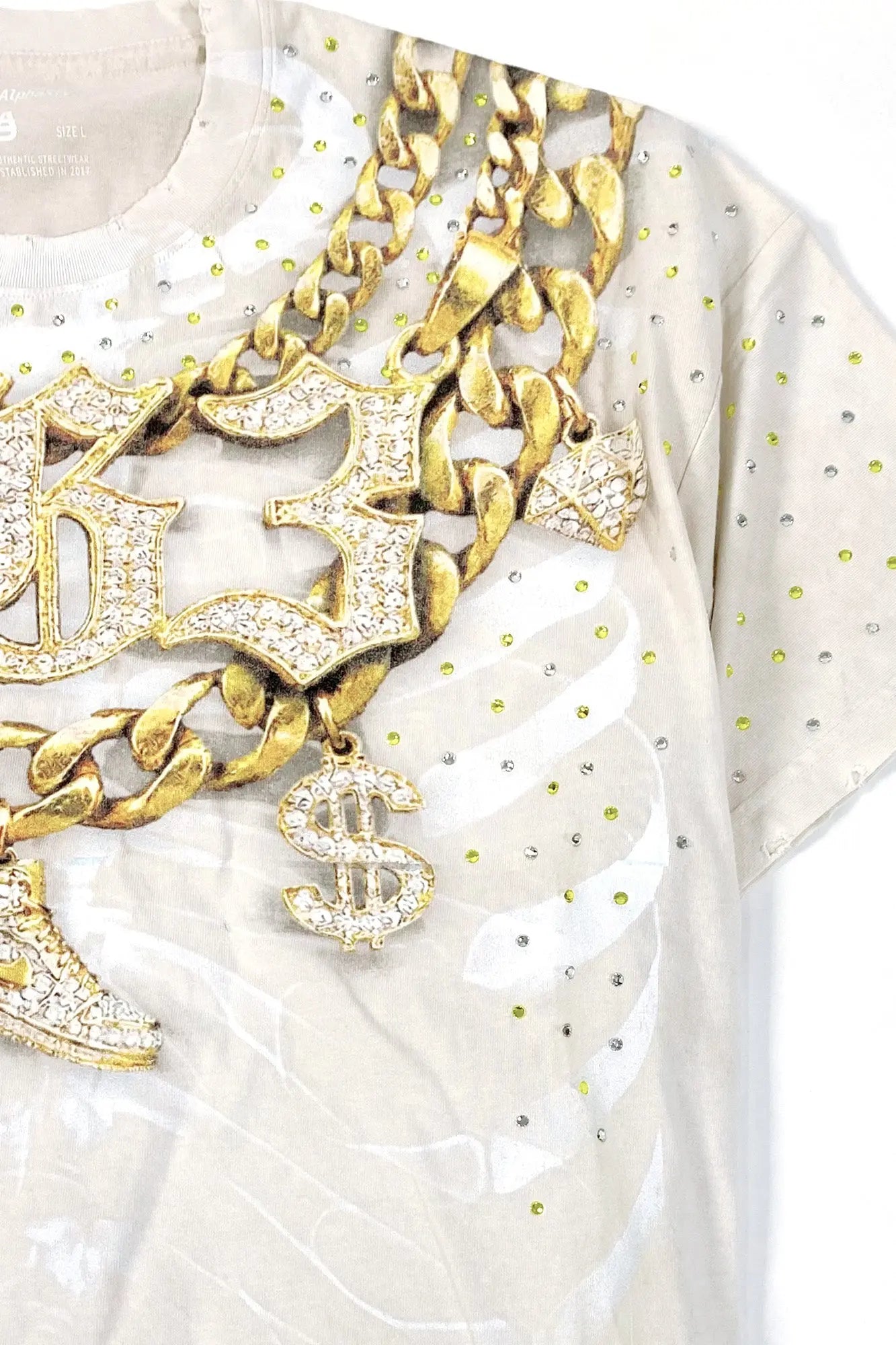 OG3Three Skeleton Tee AlphaStyle