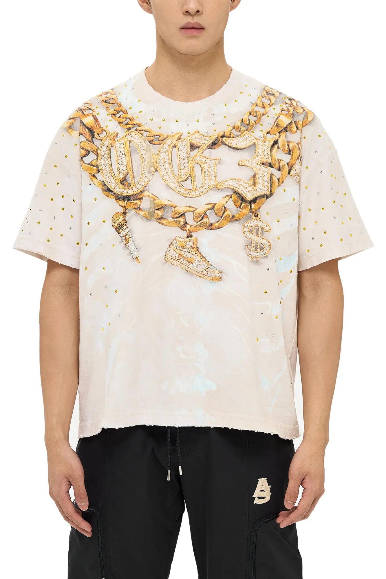 OG3Three Skeleton Tee AlphaStyle