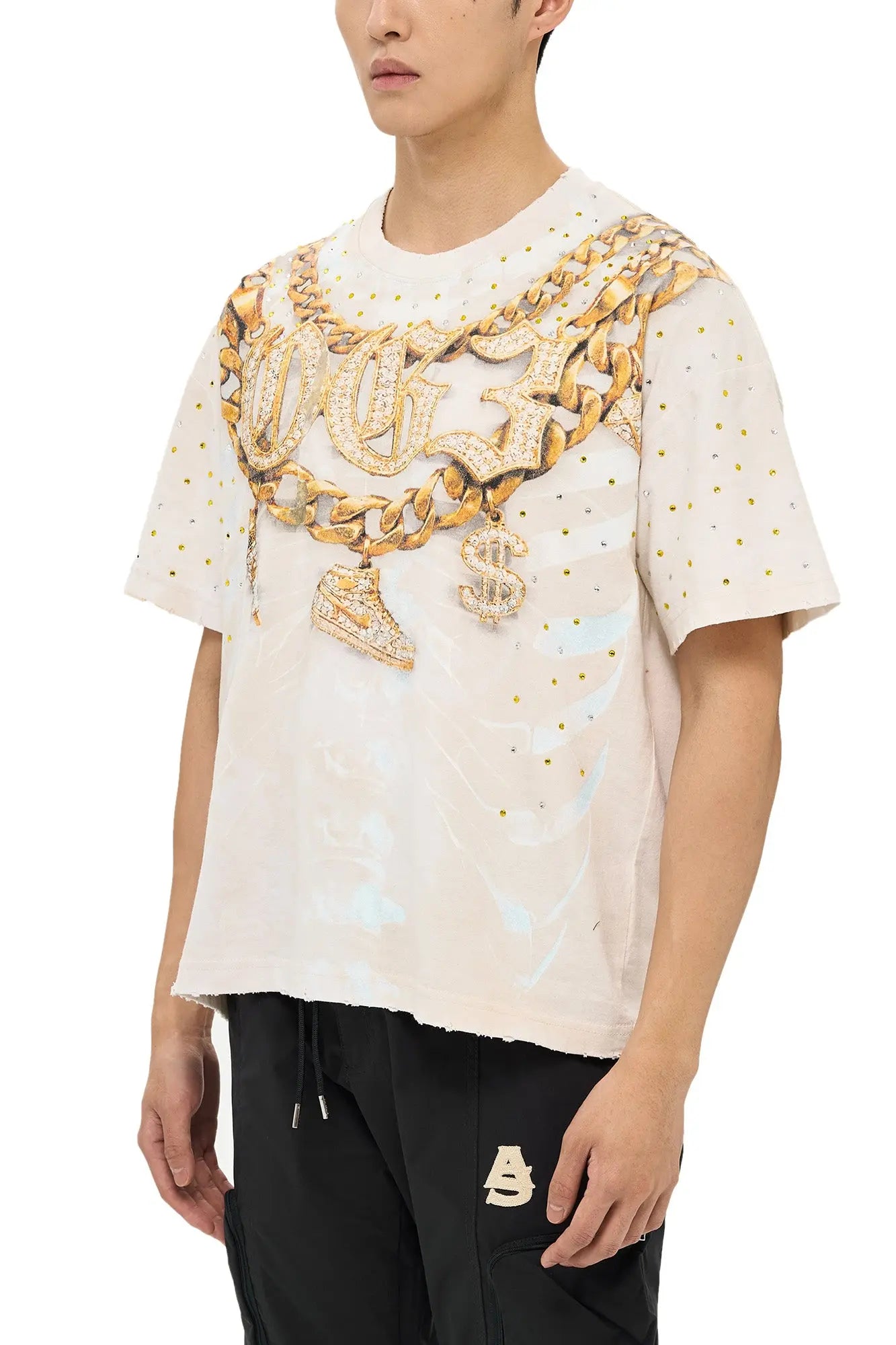 OG3Three Skeleton Tee AlphaStyle