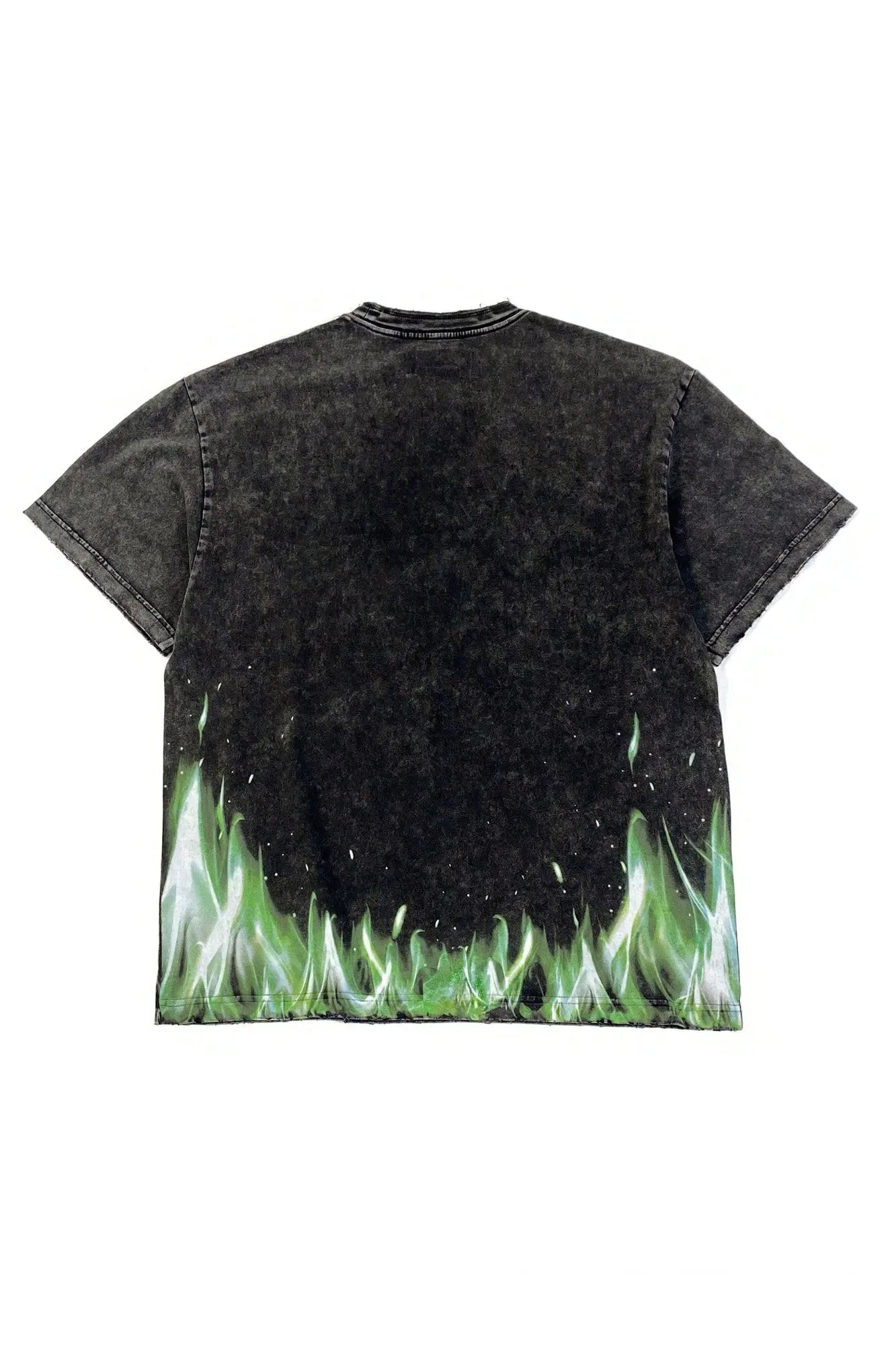 OG3Three Skull & Fire Tee AlphaStyle