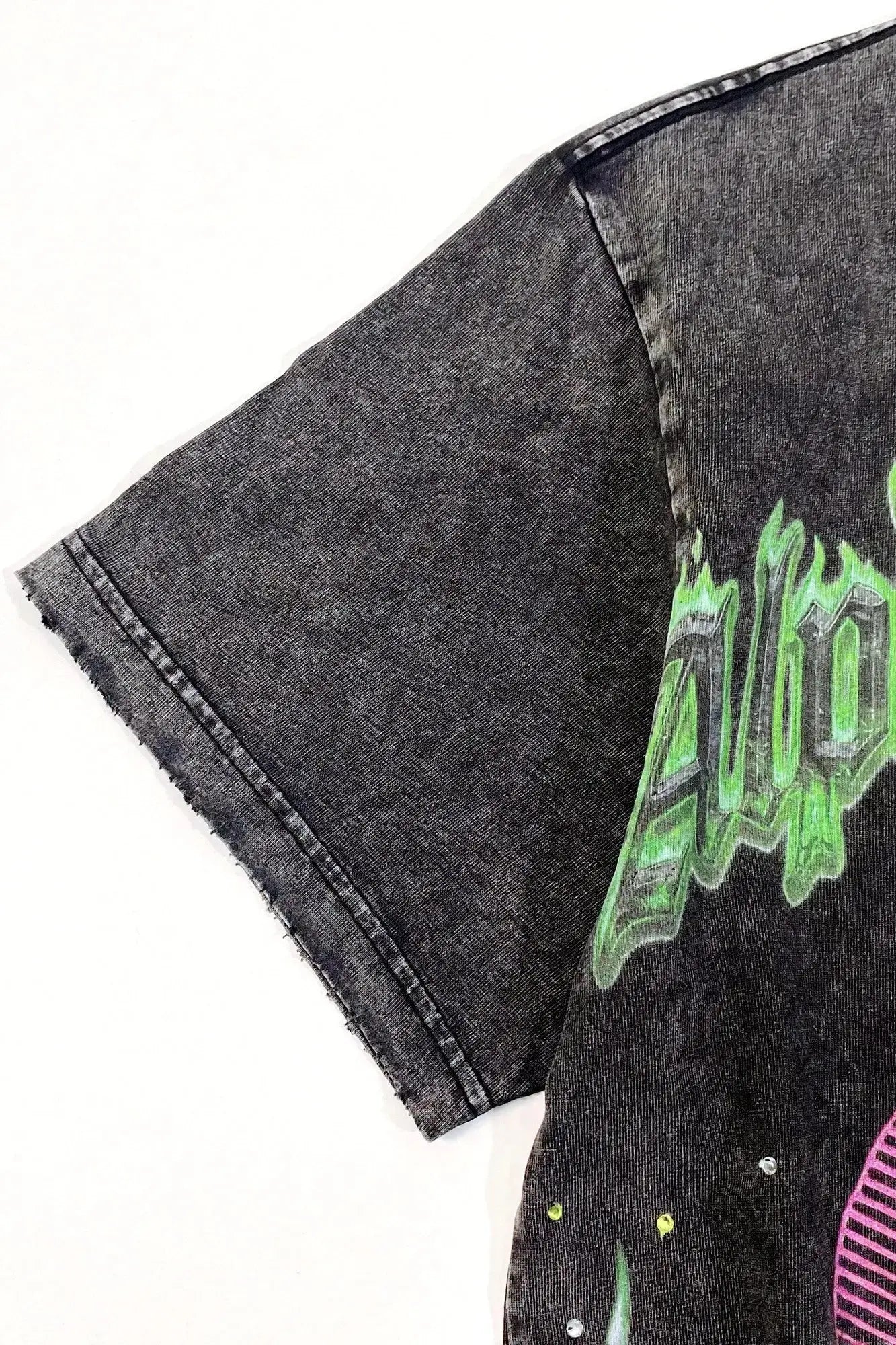 OG3Three Skull & Fire Tee AlphaStyle