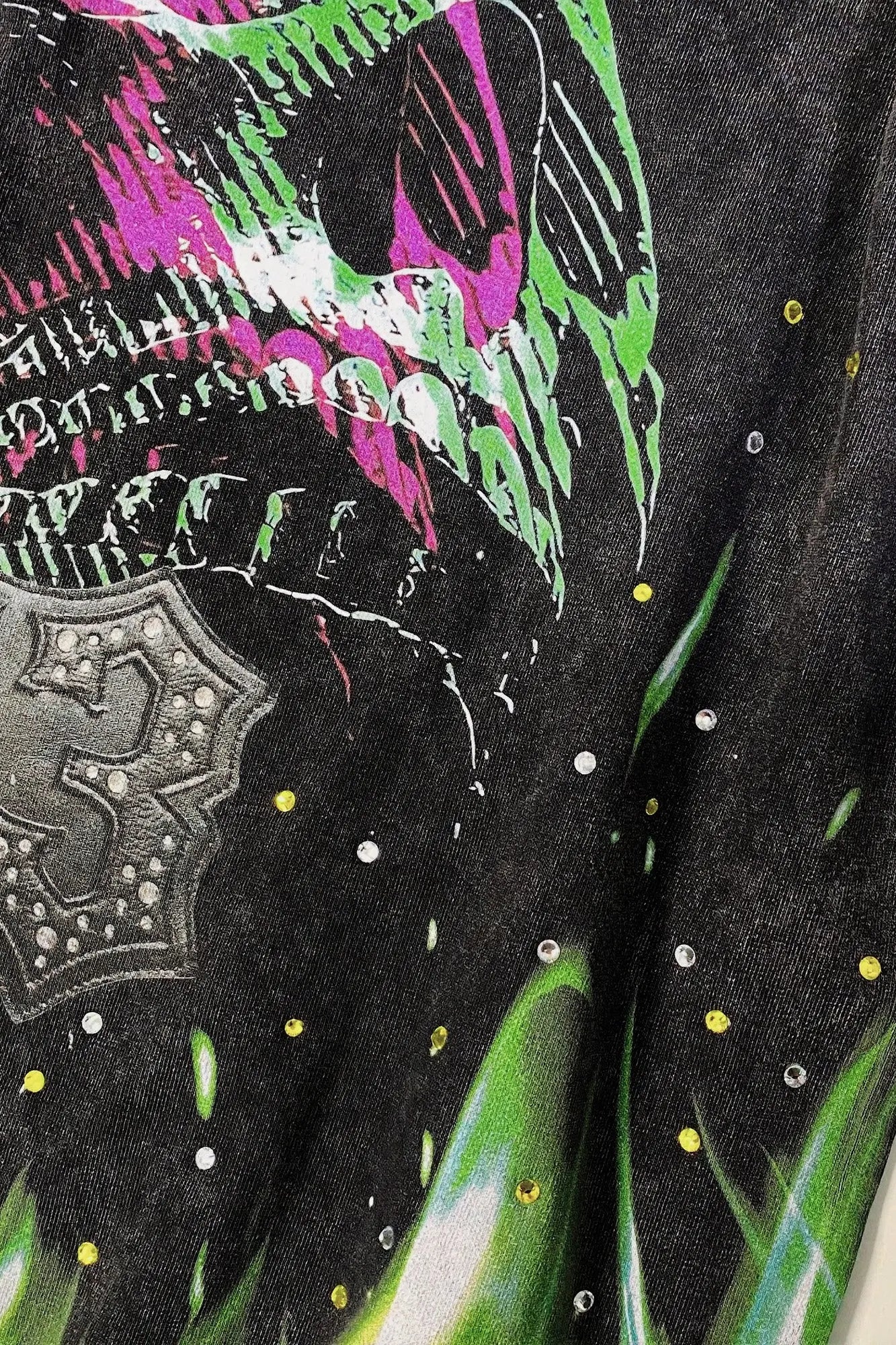 OG3Three Skull & Fire Tee AlphaStyle