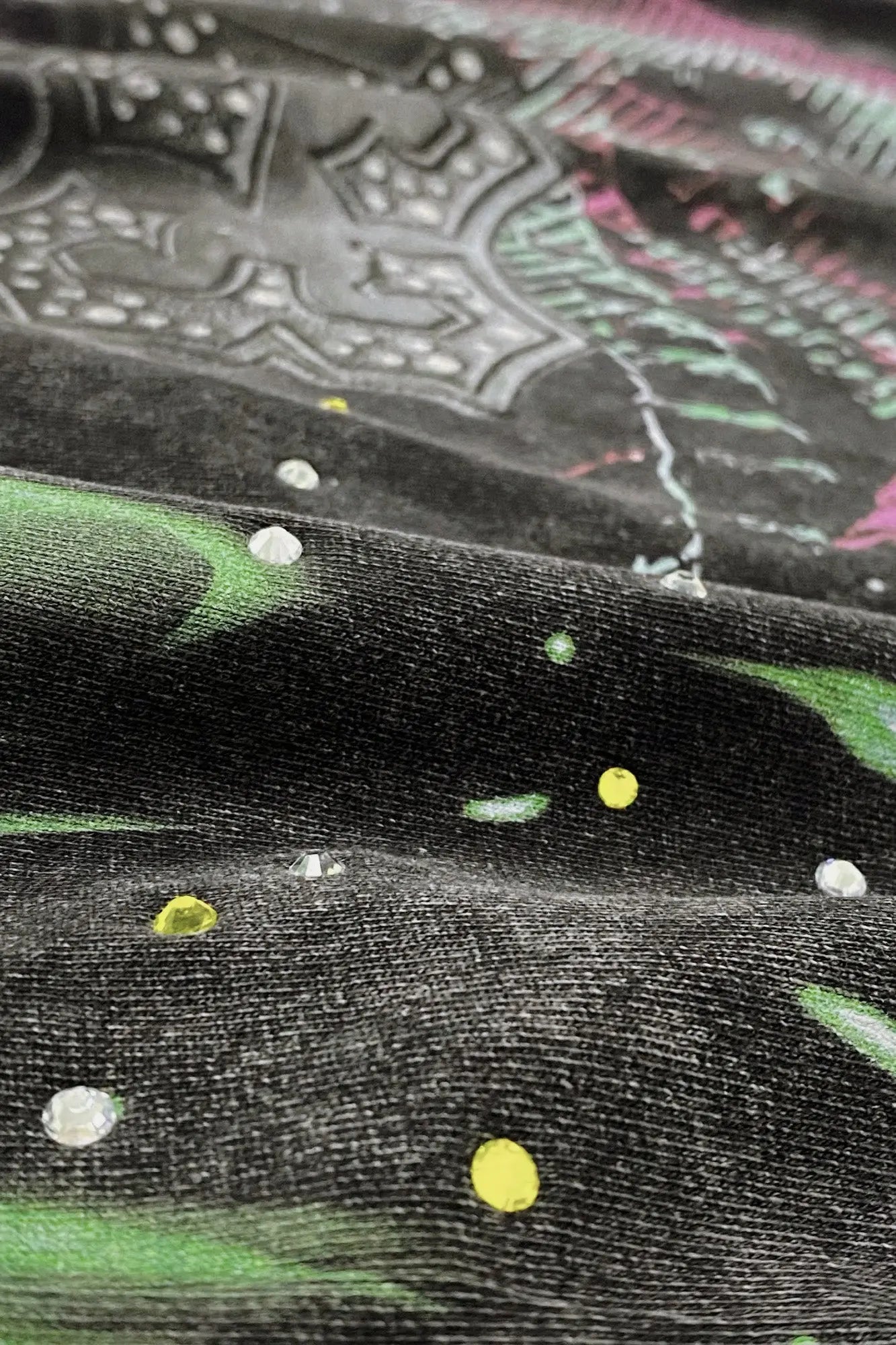 OG3Three Skull & Fire Tee AlphaStyle