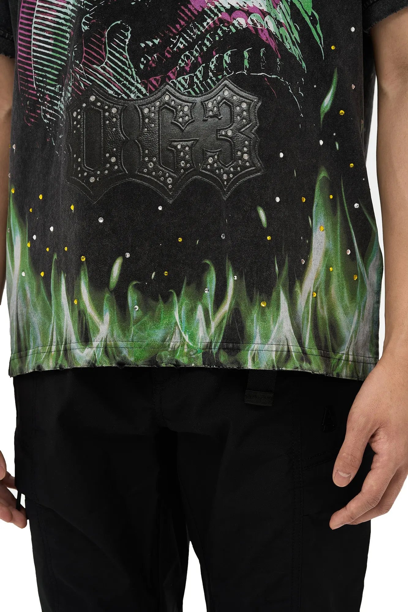 OG3Three Skull & Fire Tee AlphaStyle