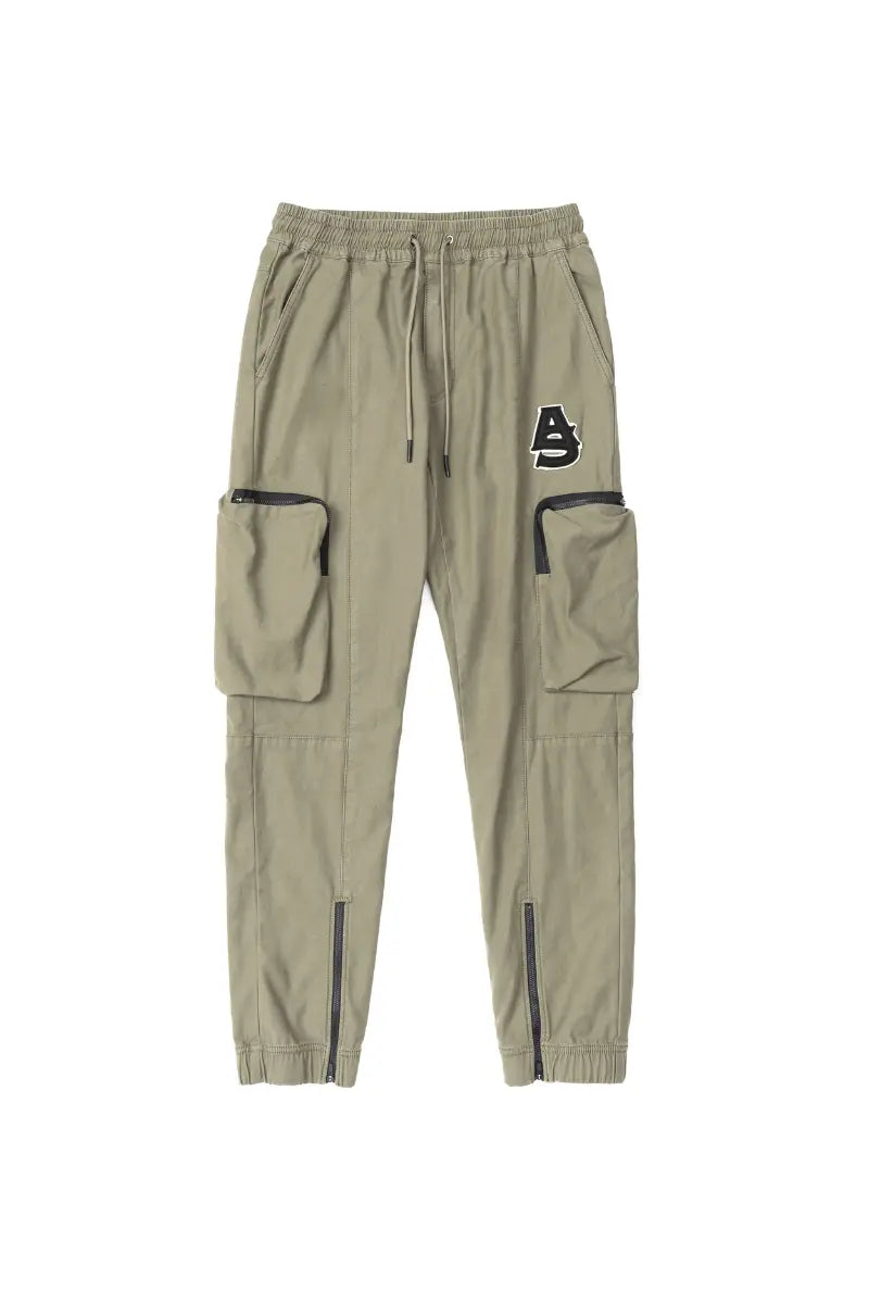 Perry Zip Joggers AlphaStyle