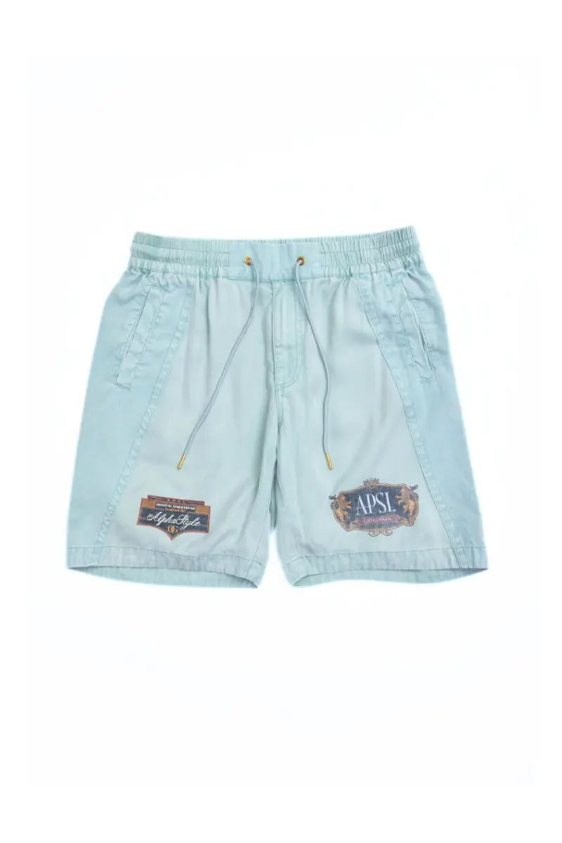 Peter Garment Dyed Short AlphaStyle
