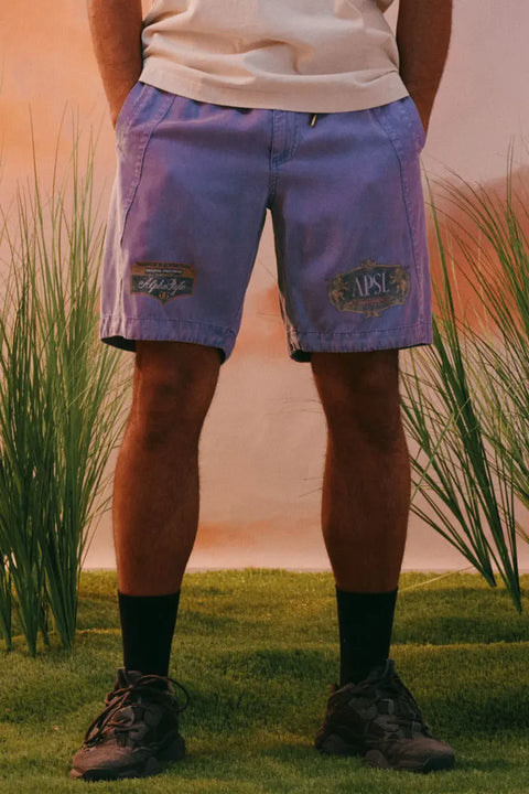 Peter Garment Dyed Short AlphaStyle