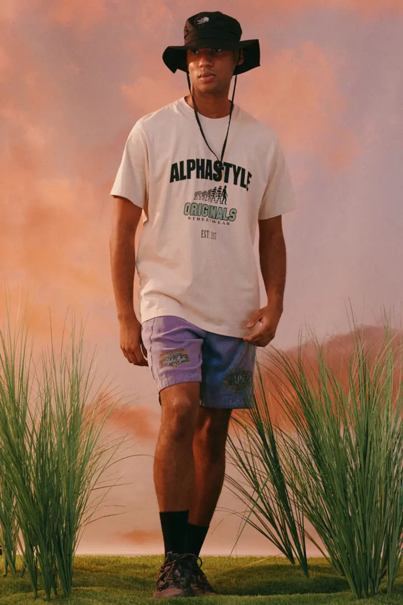 Peter Garment Dyed Short AlphaStyle