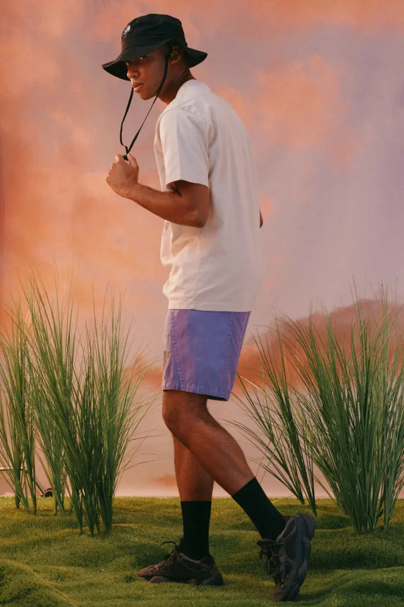 Peter Garment Dyed Short AlphaStyle