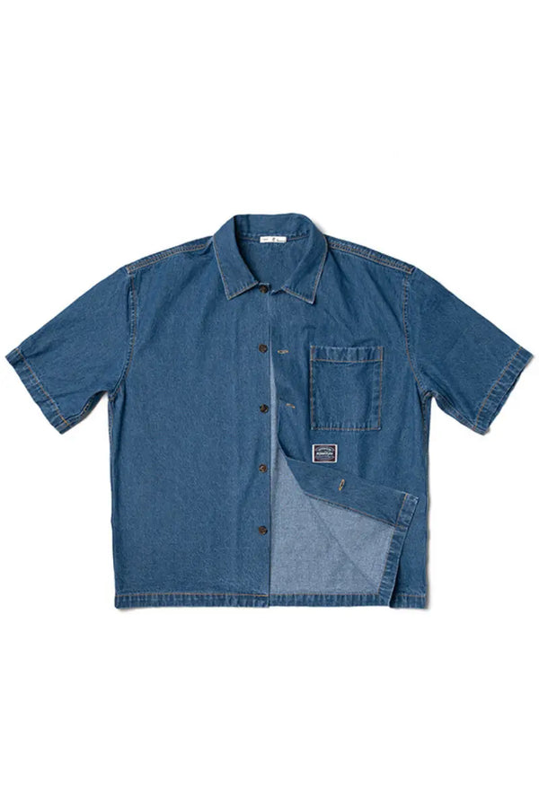 Picabo Denim Shirt AlphaStyle