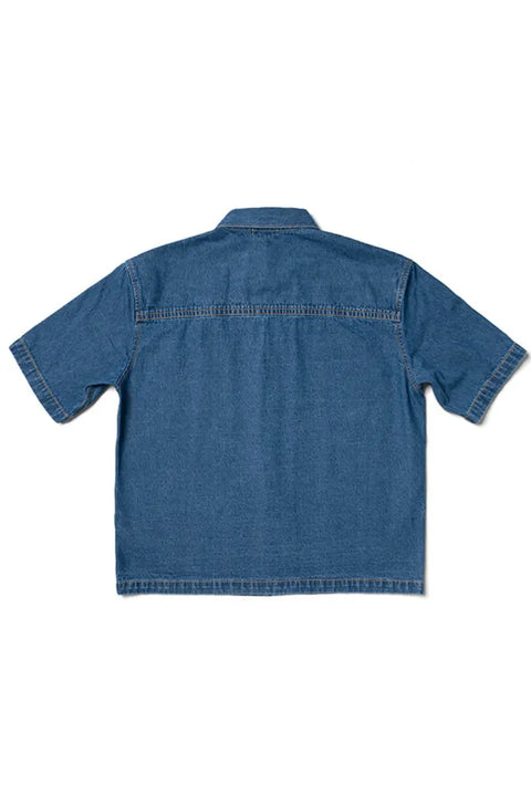 Picabo Denim Shirt AlphaStyle