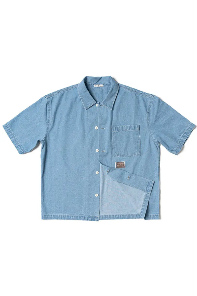 Picabo Denim Shirt AlphaStyle