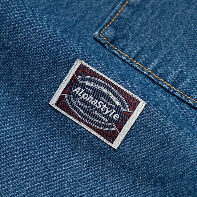 Picabo Denim Shirt AlphaStyle