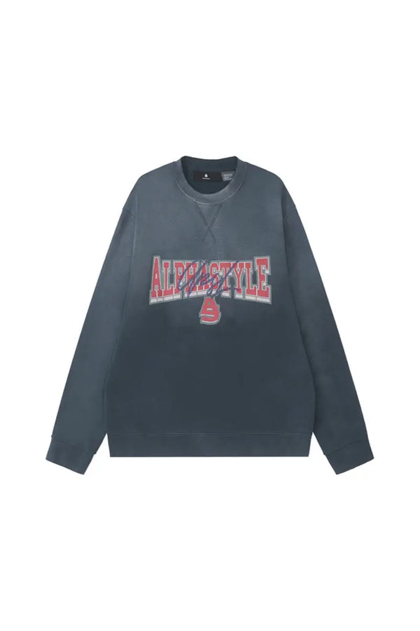 Plumas Washed Crewneck AlphaStyle
