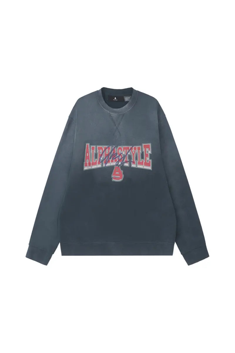 Plumas Washed Crewneck AlphaStyle