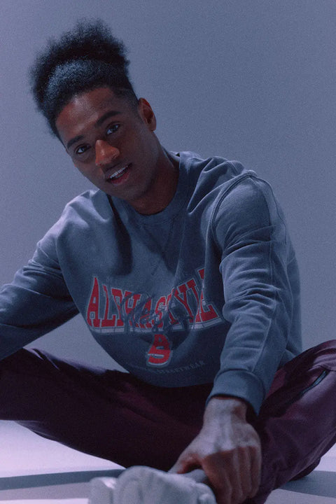 Plumas Washed Crewneck AlphaStyle