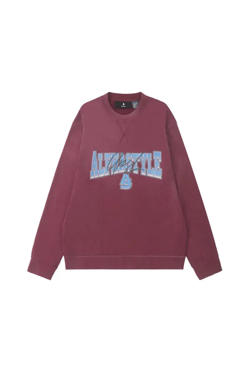 Plumas Washed Crewneck AlphaStyle