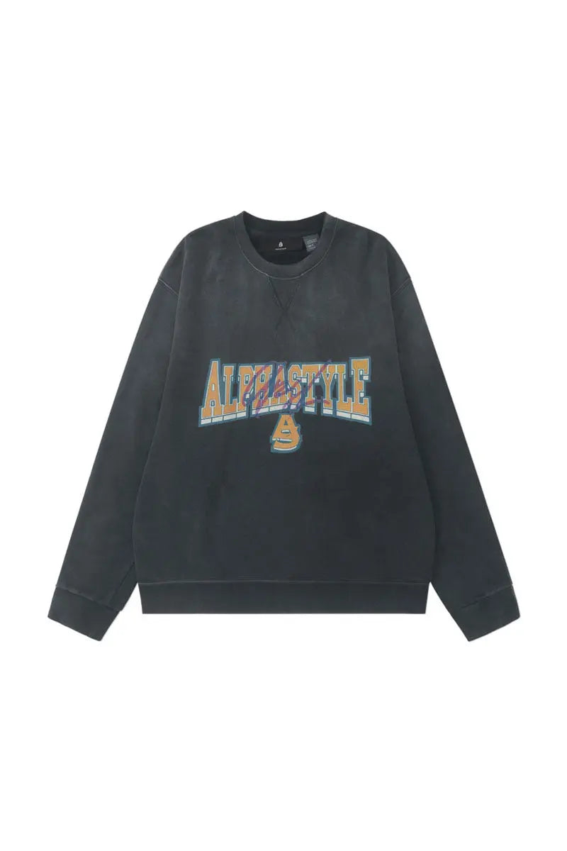 Plumas Washed Crewneck AlphaStyle