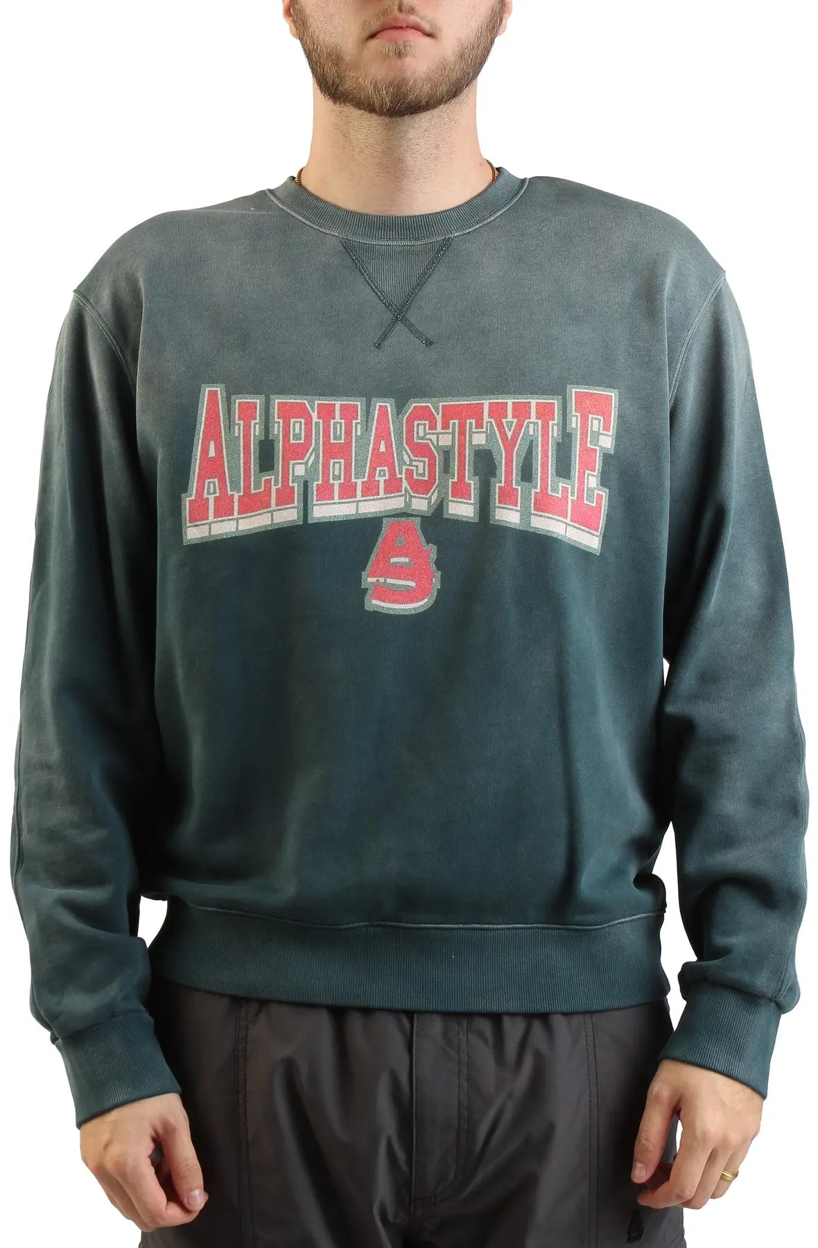 Plumas Washed Crewneck AlphaStyle