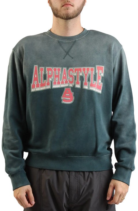 Plumas Washed Crewneck AlphaStyle