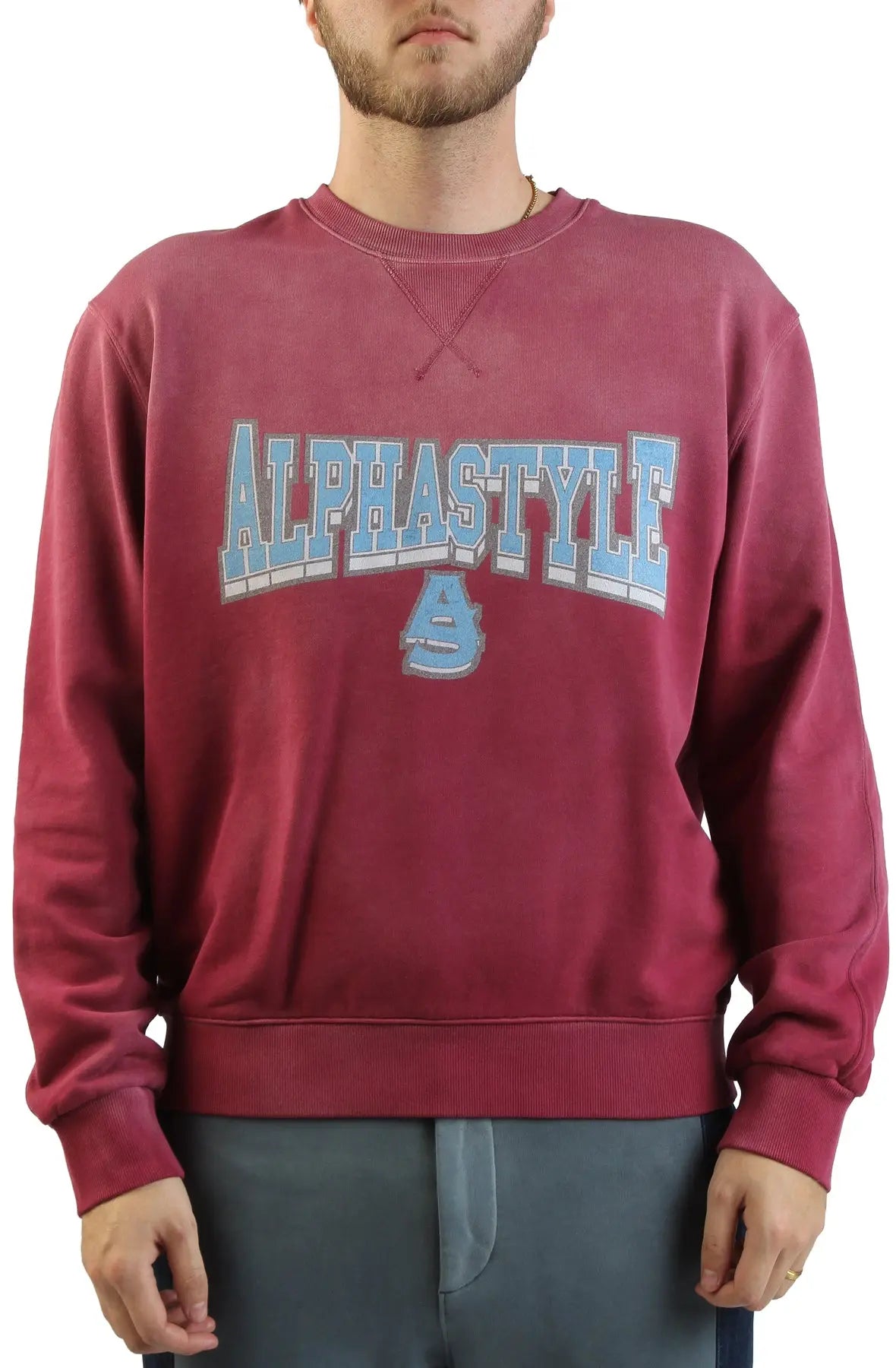 Plumas Washed Crewneck AlphaStyle