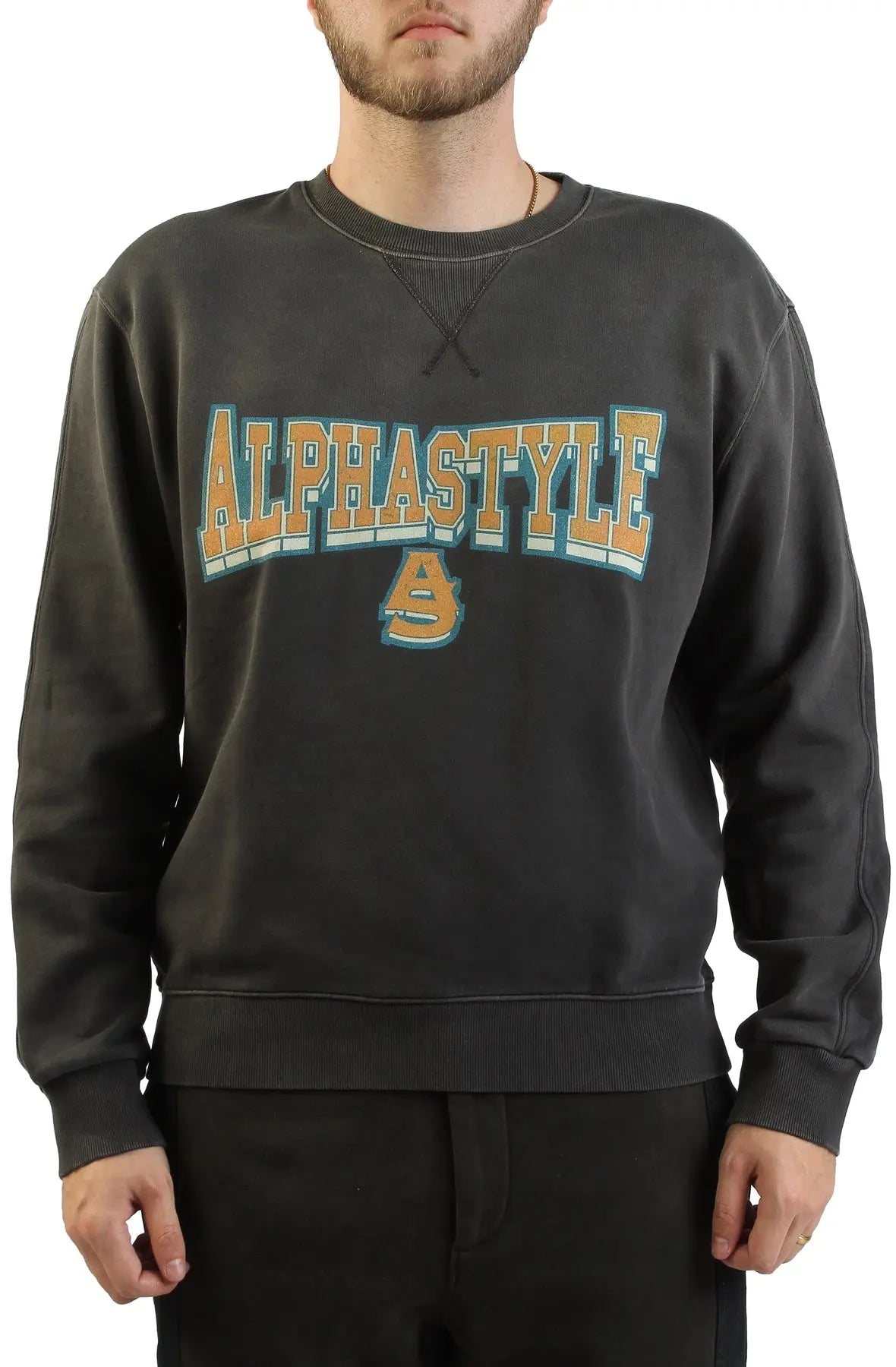 Plumas Washed Crewneck AlphaStyle